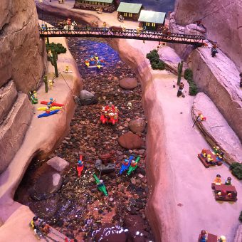 Indoor water feature - Design - Build - LEGO Land - Tempe, AZ