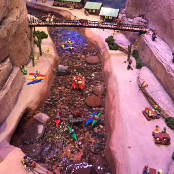 Indoor water feature - Design - Build - LEGO Land - Tempe, AZ