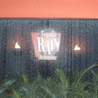 Nightclub Water Screen - Design, installation and maintenance in Boston, MA