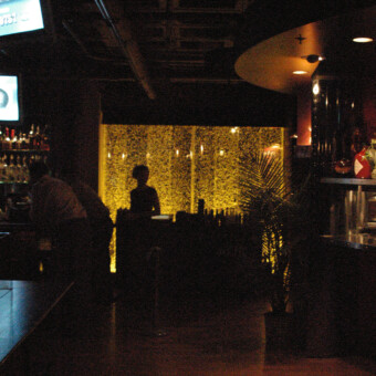 Nightclub Bubble wall - Design, installation and maintenance in Boston, MA
