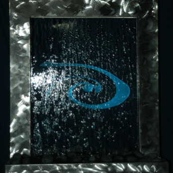 Table Top water wall - Design, installation and maintenance in Willliamsburg NY