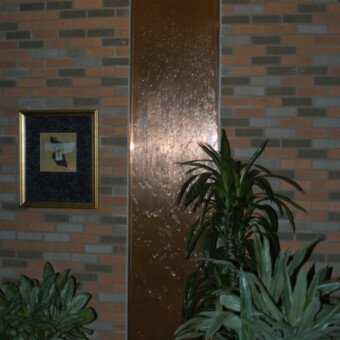 Water wall - Design, installation and maintenance in Hartford, CT