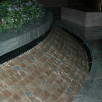 Indoor water feature - Design, Foxwoods Casino - Ledyard, CT