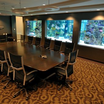 22,000 gallon salt water shark aquarium, repair and maintenance in Melville, NY