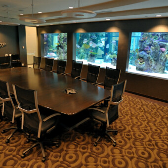 22,000 gallon salt water shark aquarium, repair and maintenance in Melville, NY